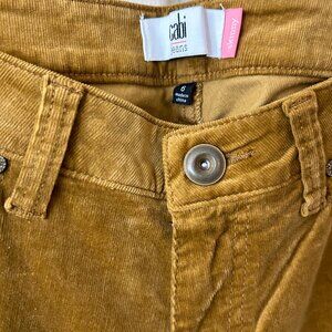 CAbi Jeans Womens Size 6 Corduroy Skinny